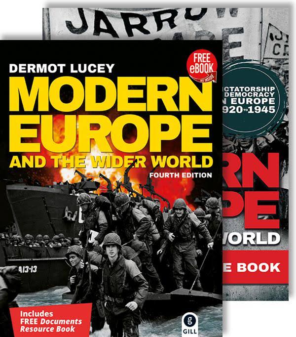 Modern Europe 4th Edition: for Leaving Certificate | Gill Education | Games & Puzzles