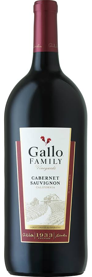 Gallo Family Cabernet Sauvignon - California