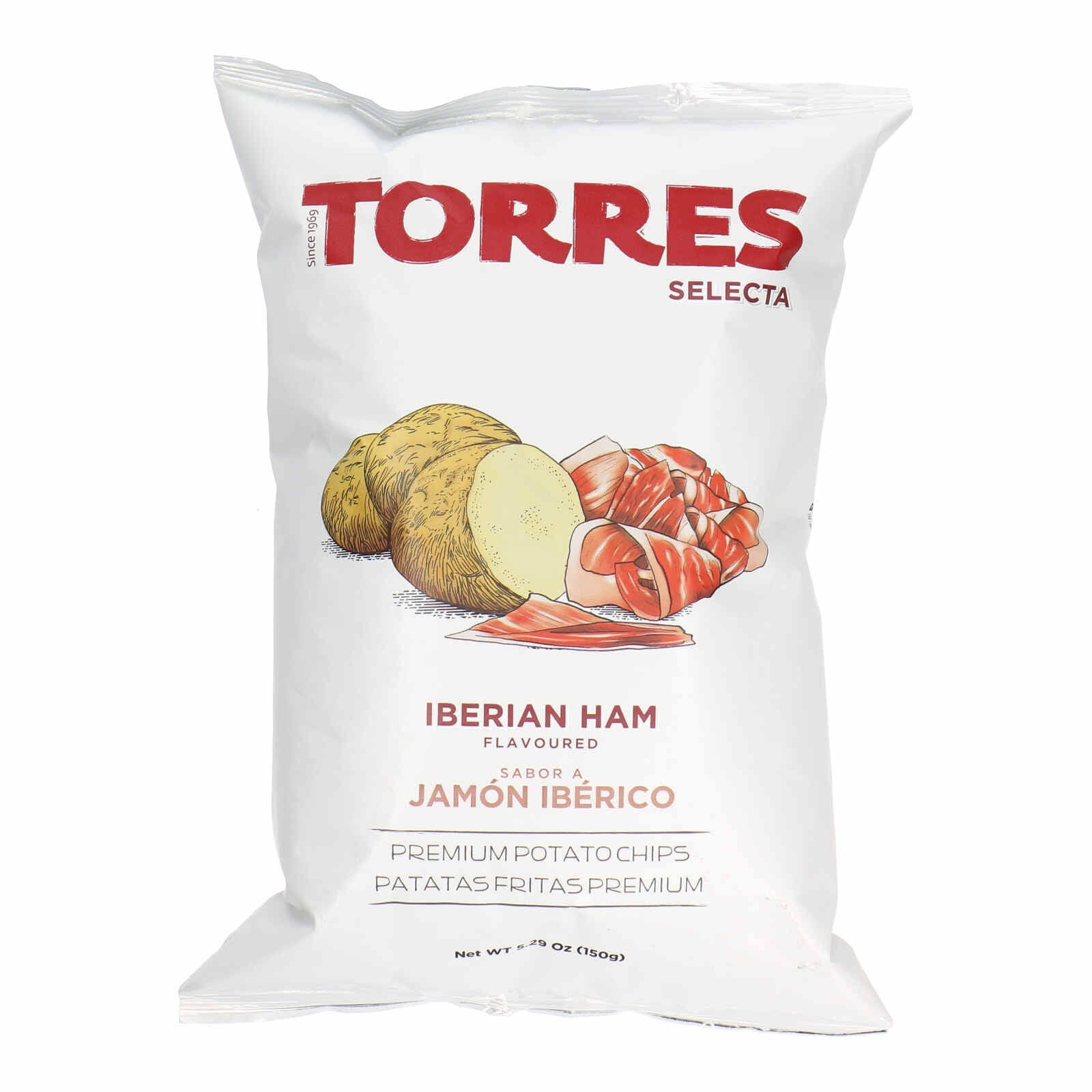 Torres Potato Chips Iberian Ham