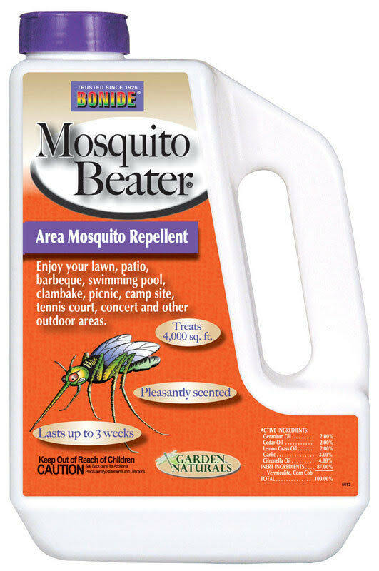 Bonide Mosquito Beater Insect Repellent Granules For Mosquitoes 1 gal