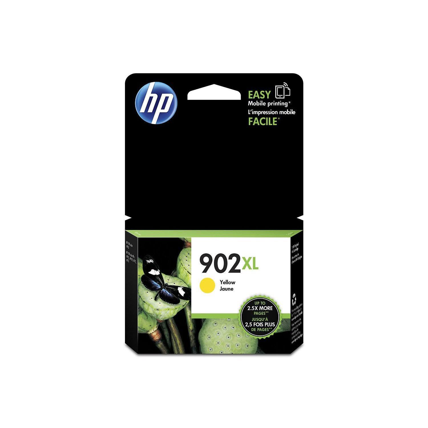 HP 903XL Ink Cartridge - Yellow, High-Yield