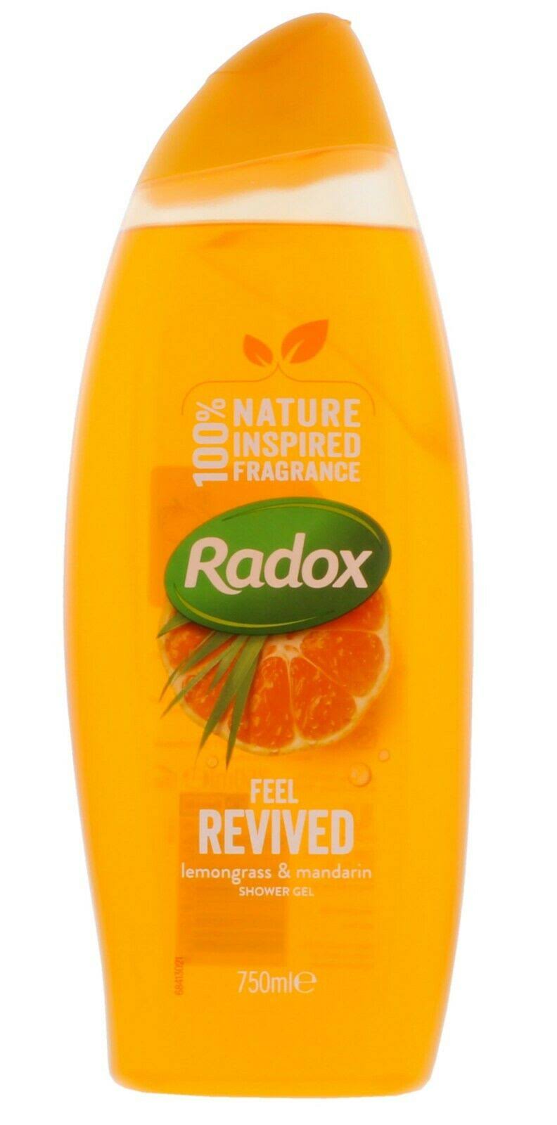 Radox Feel Revived Shower Gel 750 ml
