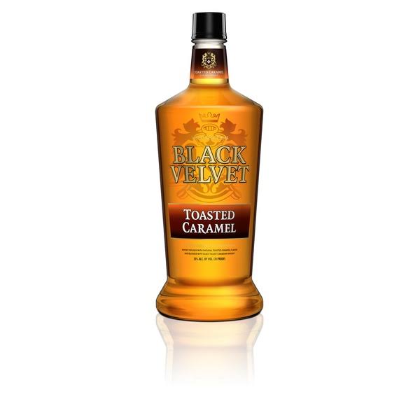 Black Velvet Toasted Caramel Canadian Whisky - 1.75 L