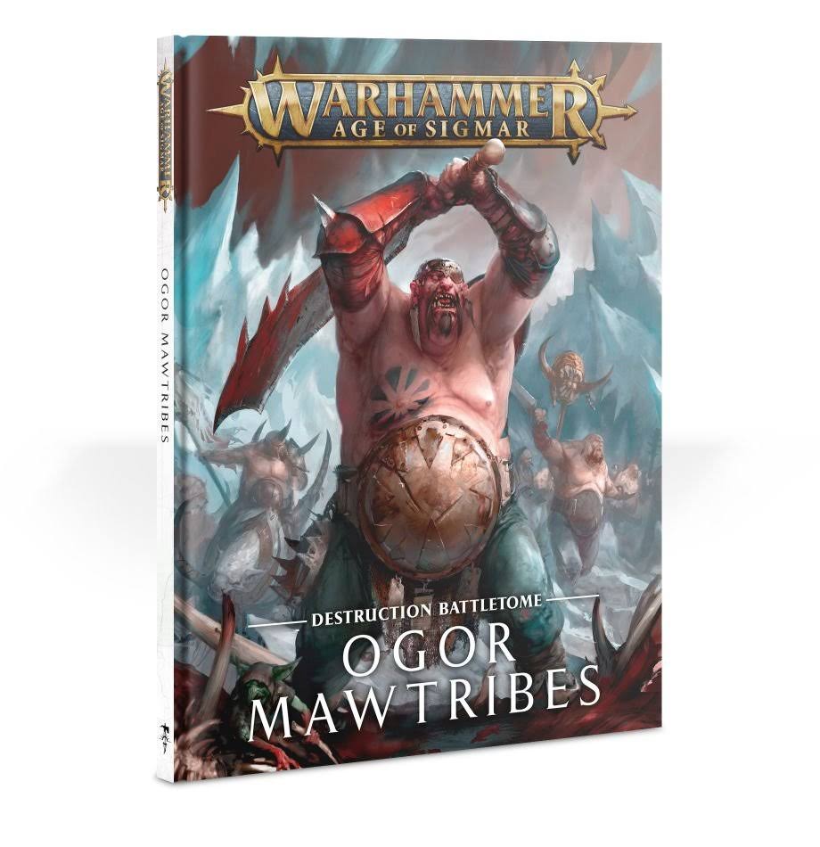 Warhammer Age of Sigmar: Ogor Mawtribes Miniature Gaming
