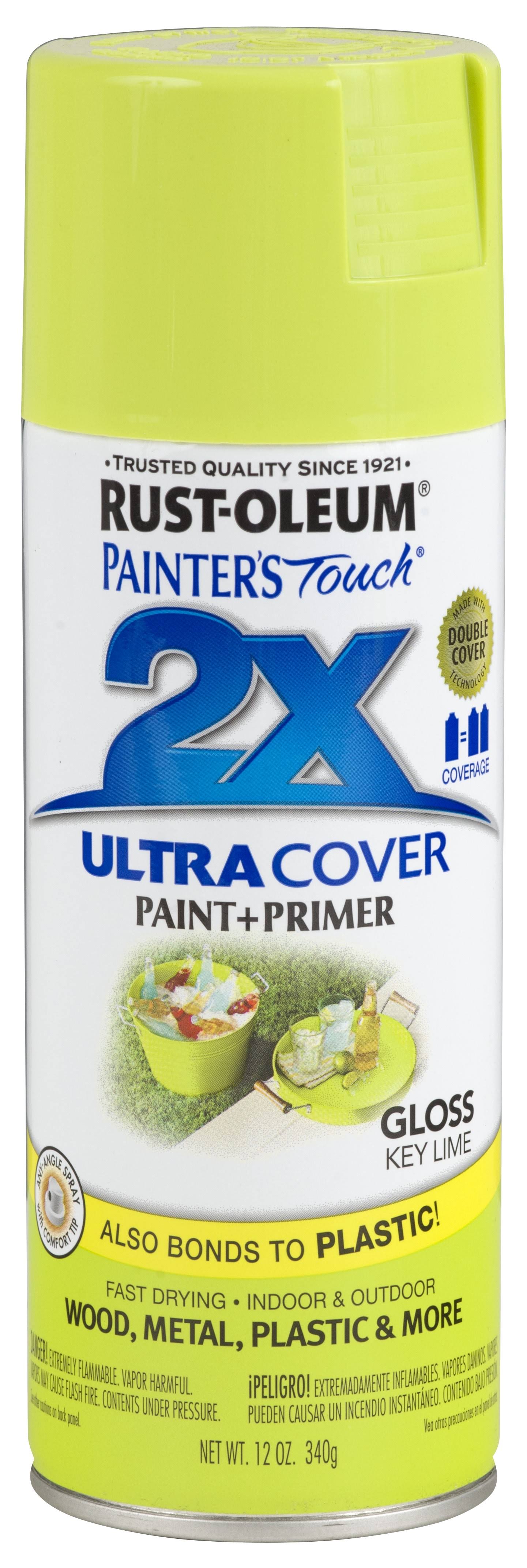 Rust-Oleum Painter's Touch Multi-Purpose Spray Paint - Gloss Key Lime, 12oz