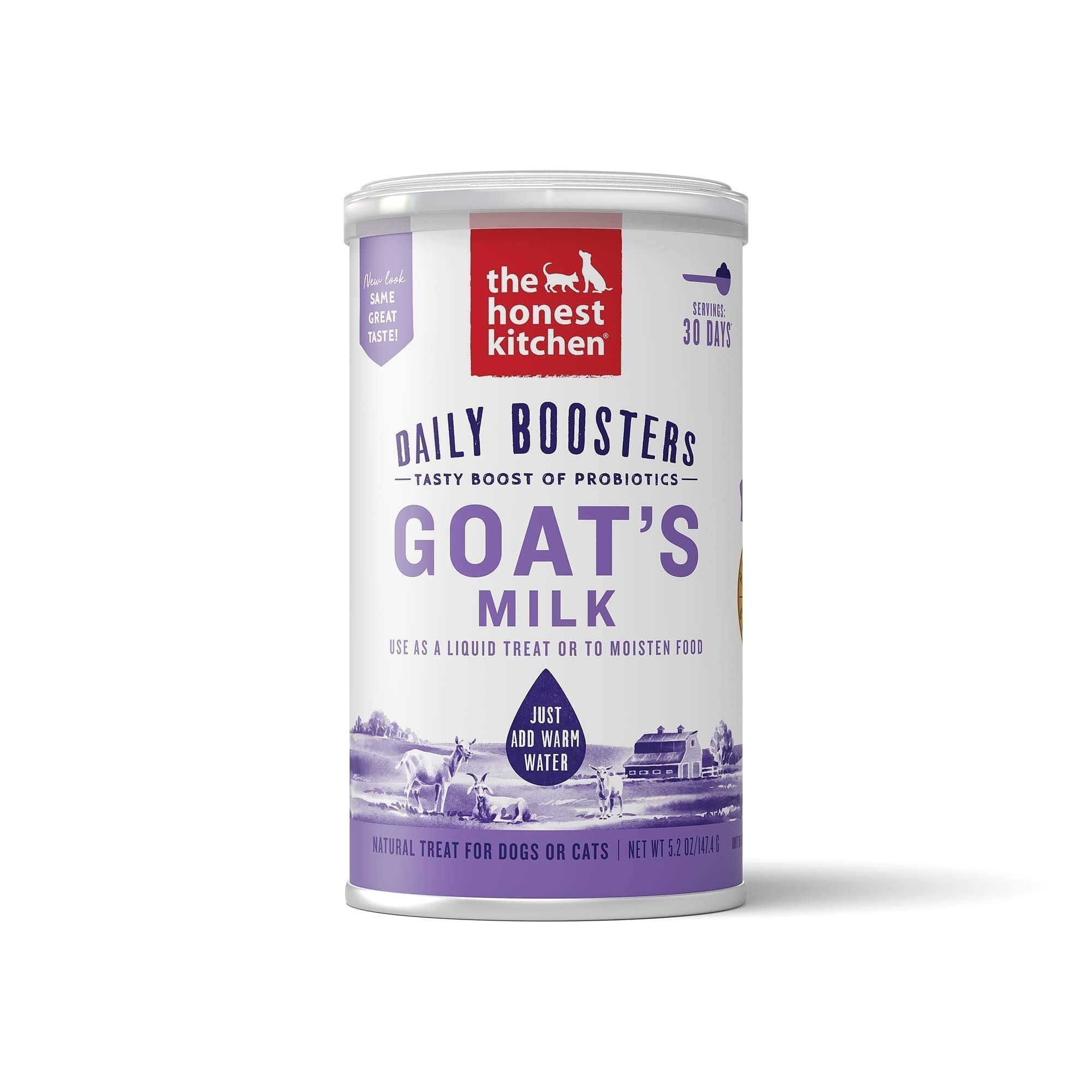 The Honest Kitchen Instant Goat'S Milk With Probiotics, 5.2-oz