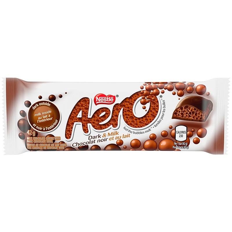 Nestle Aero Dark Chocolate - 42g