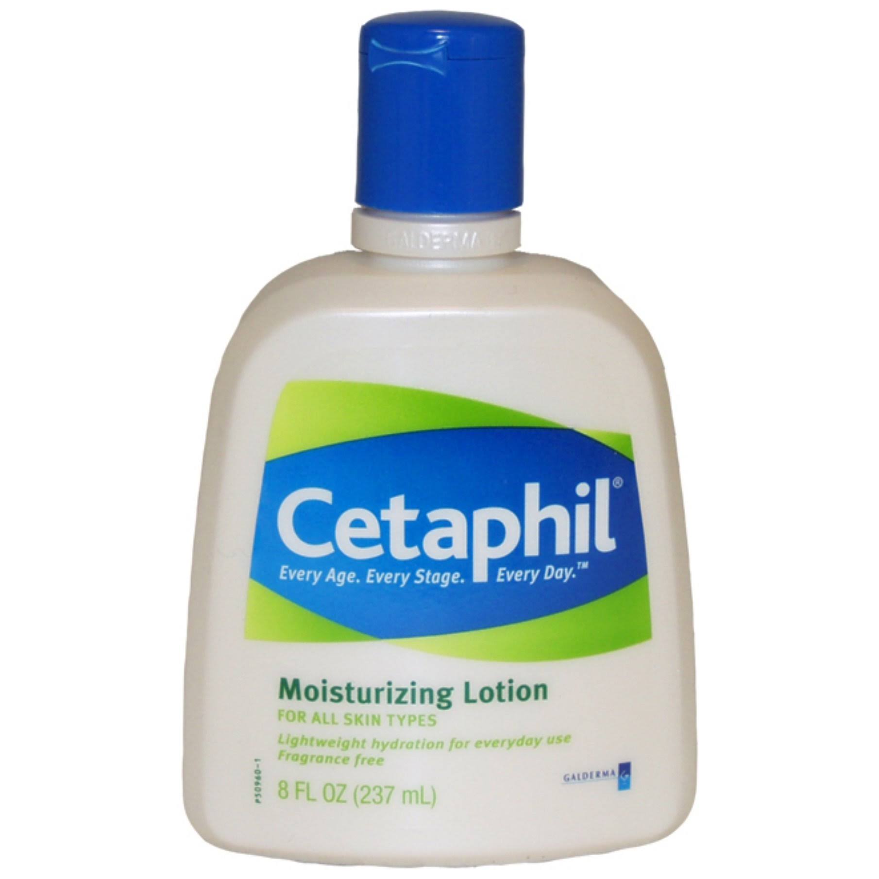 Cetaphil Fragrance Free Moisturizing Lotion - 8oz
