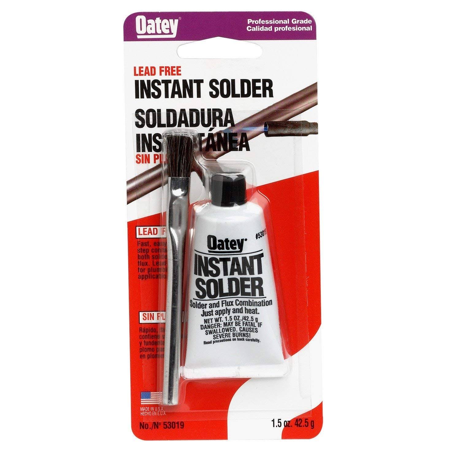Oatey Instant Solder - Gray, 1.5oz
