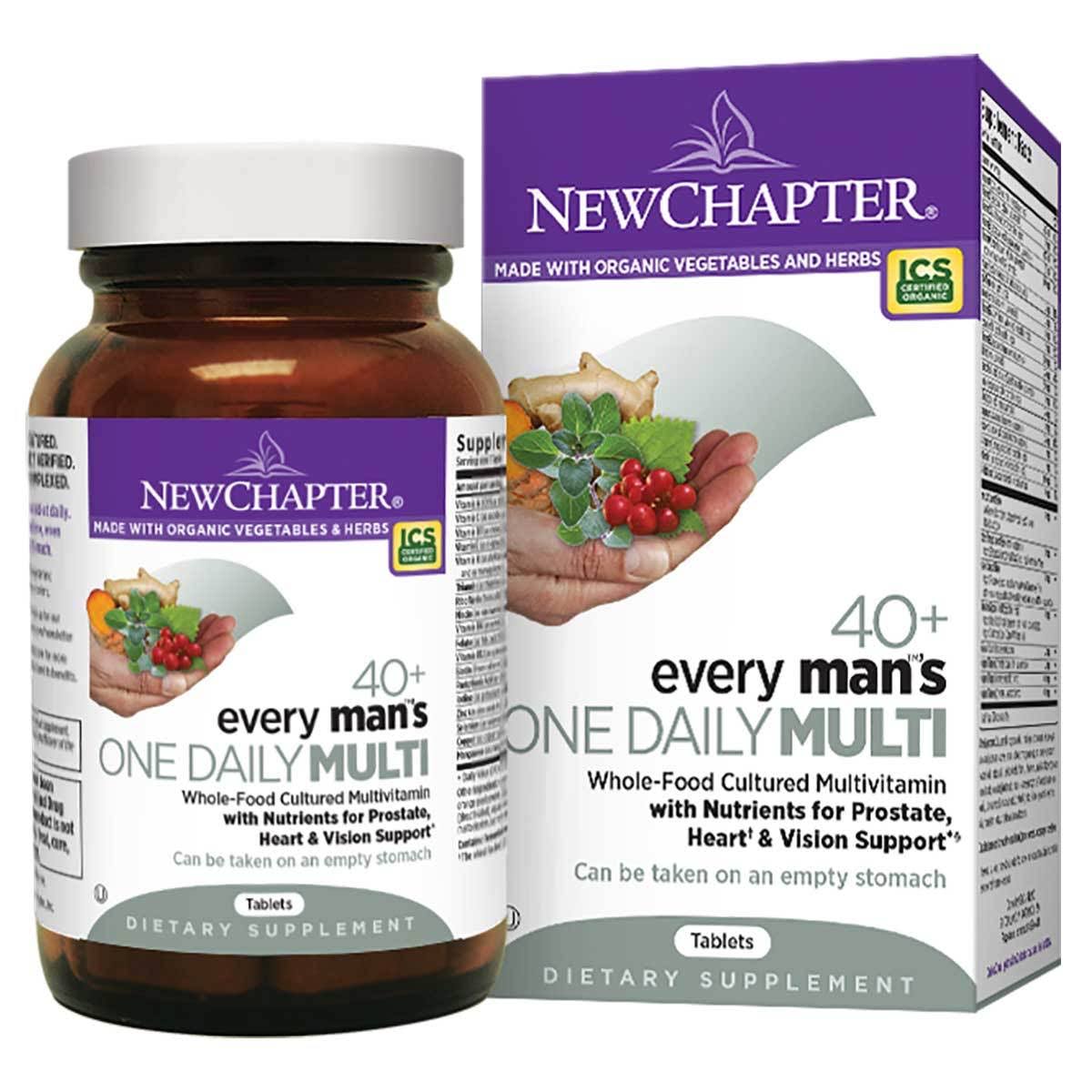 New Chapter Every Man's Dietary Supplement - 72 Tablets