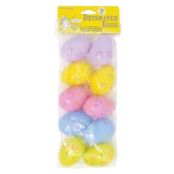 2.5" Decorated Easter Eggs - Each