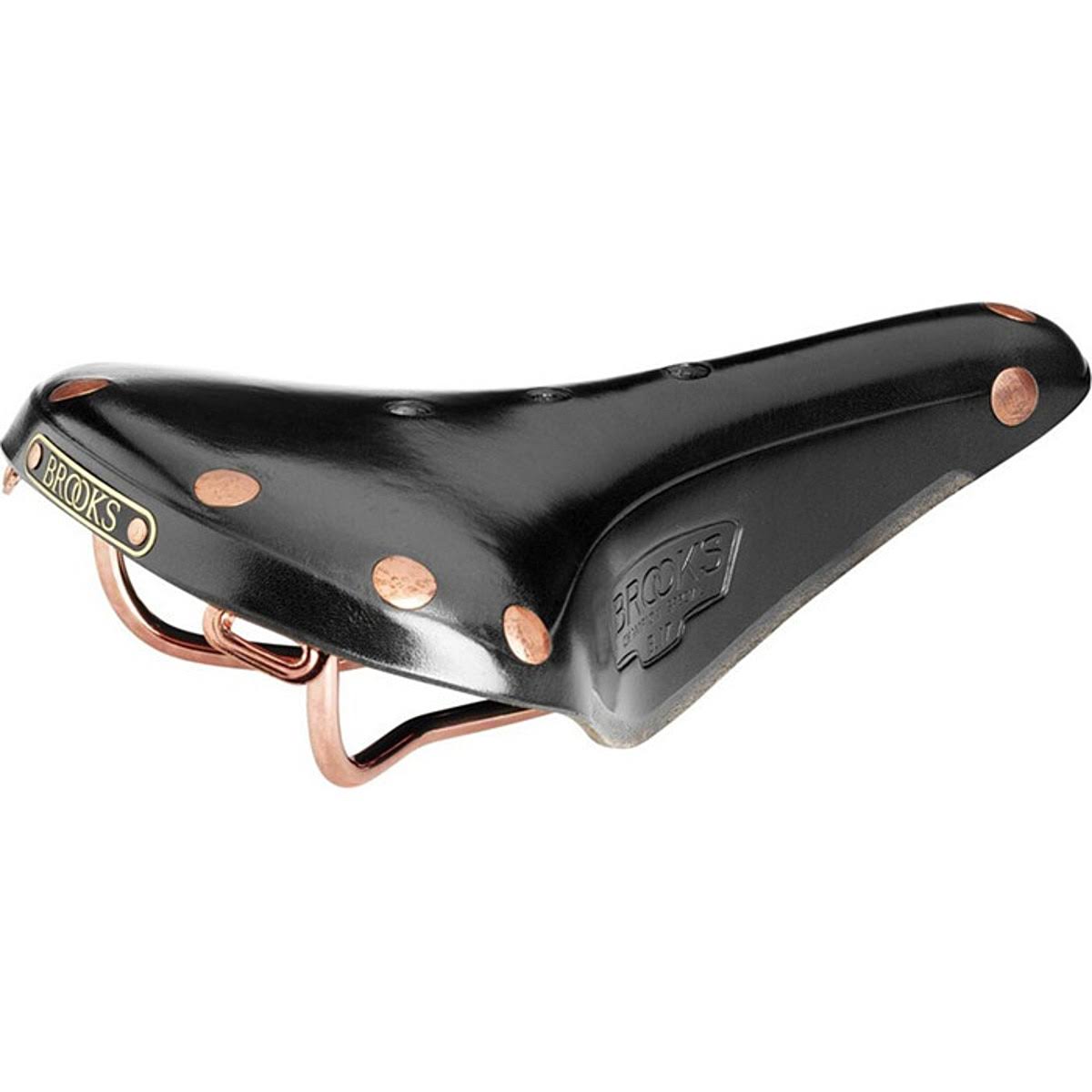 Brooks B17 Special Bicycle Saddle - Black & Copper