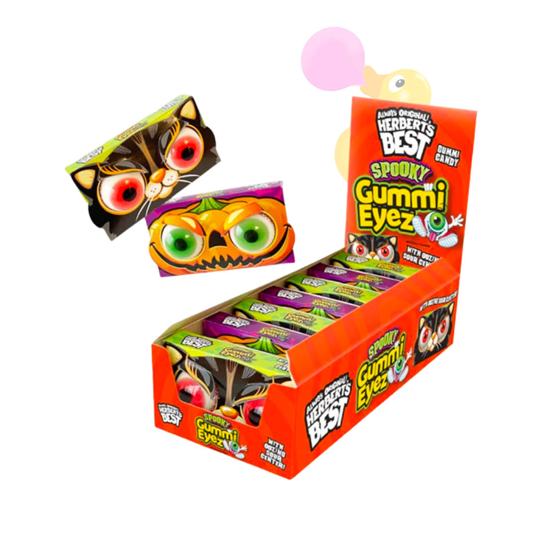Efrutti Spooky Gummi Eyez (1 Pack)