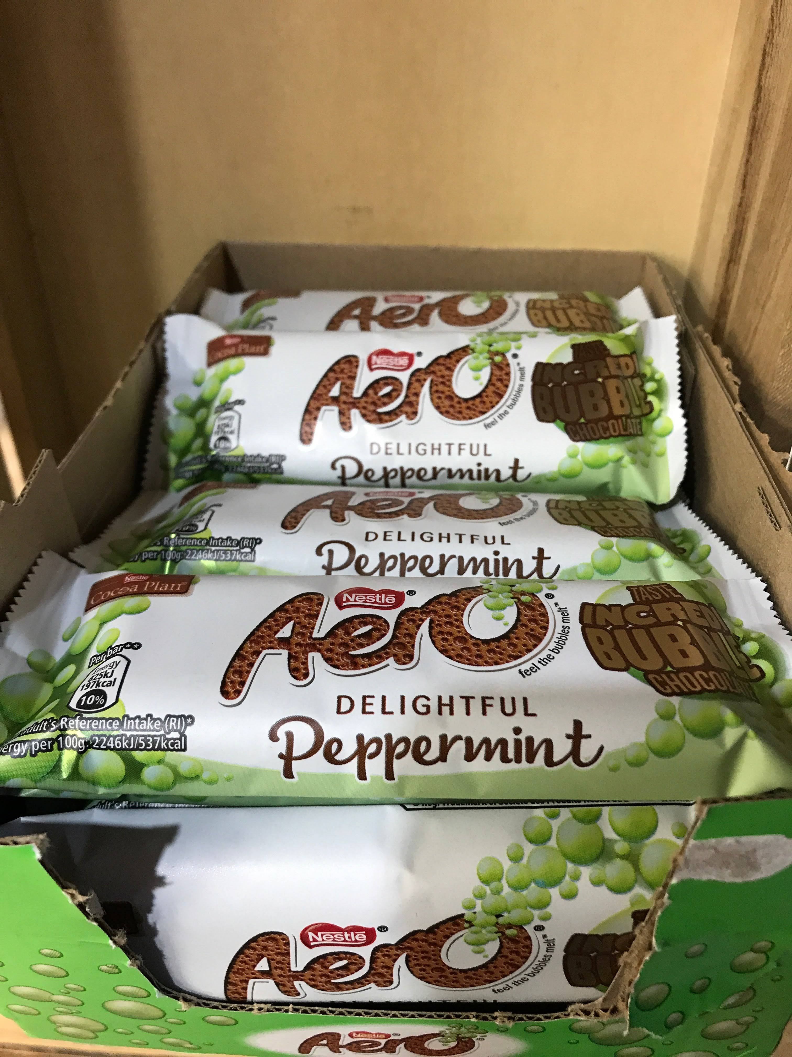 Aero Peppermint Milk Chocolate Bar 36G