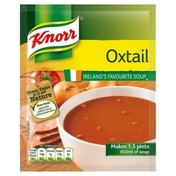 Knorr Soup - Oxtail, 60g
