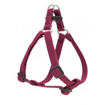 Lupine 36995 Eco Step In Harness For Small Dogs - Berry, 1/2" x 12-18"