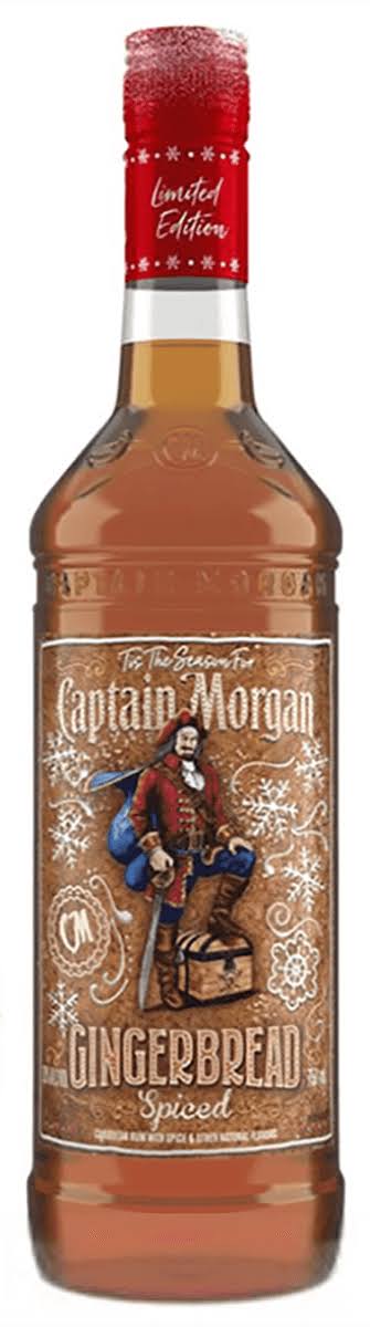 Captain Morgan Rum Gingerbread Spiced - 750ml