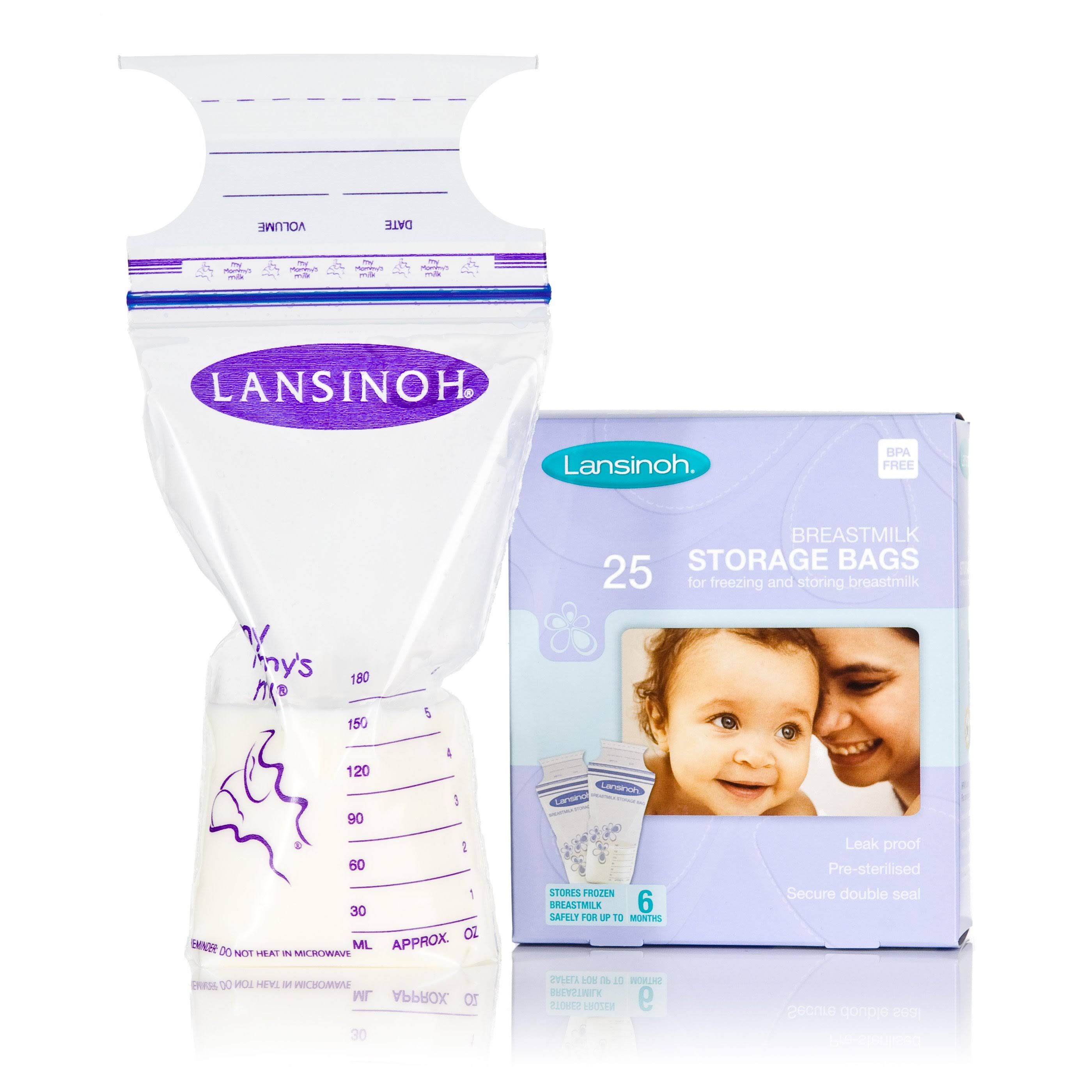 Lansinoh Breastmilk Storage Bags - 25pcs