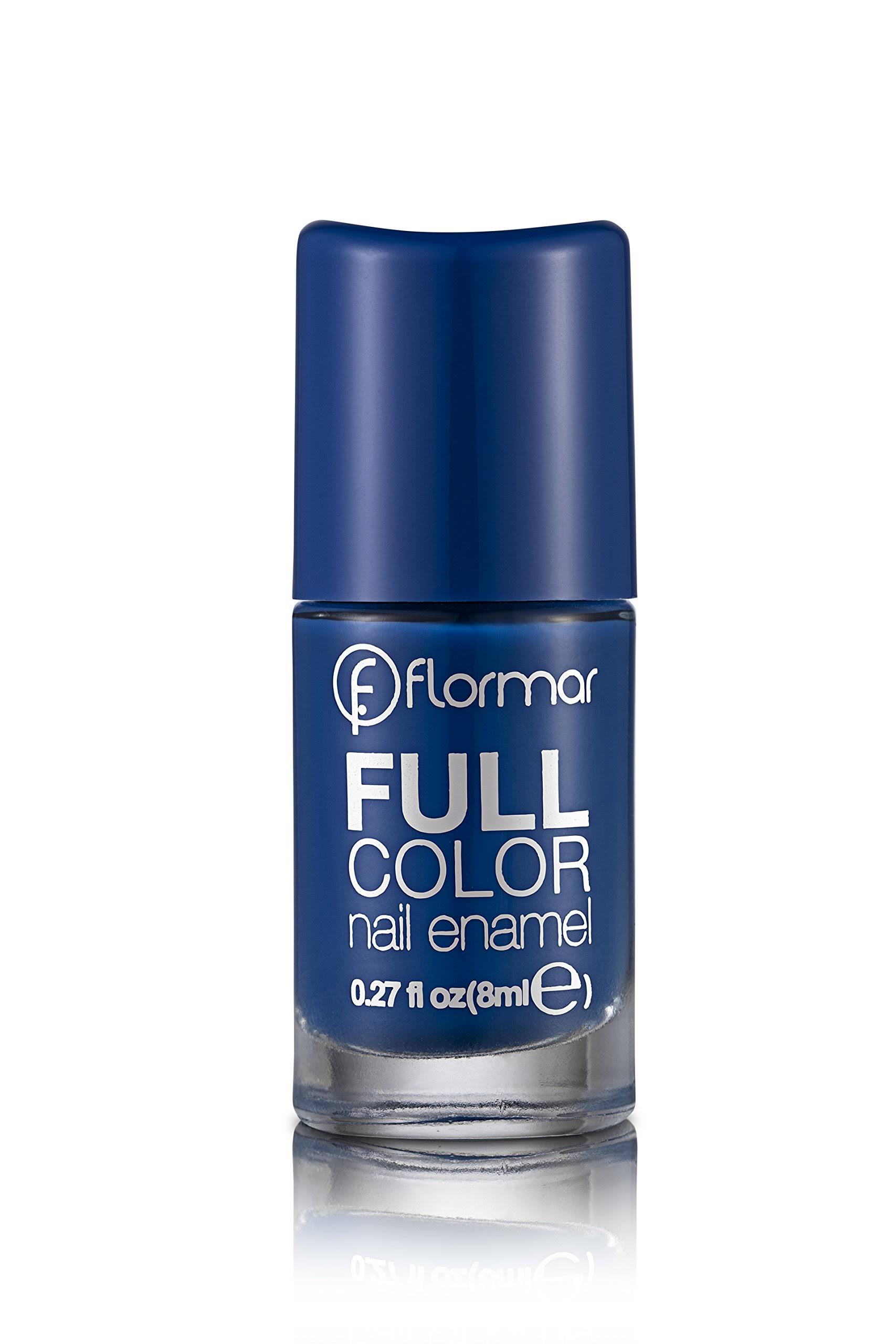 Flormar Full Colour Nail Enamel 8ml / FC41 Ahoy