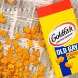 New Goldfish Crackers Are Seasoned With Old Bay