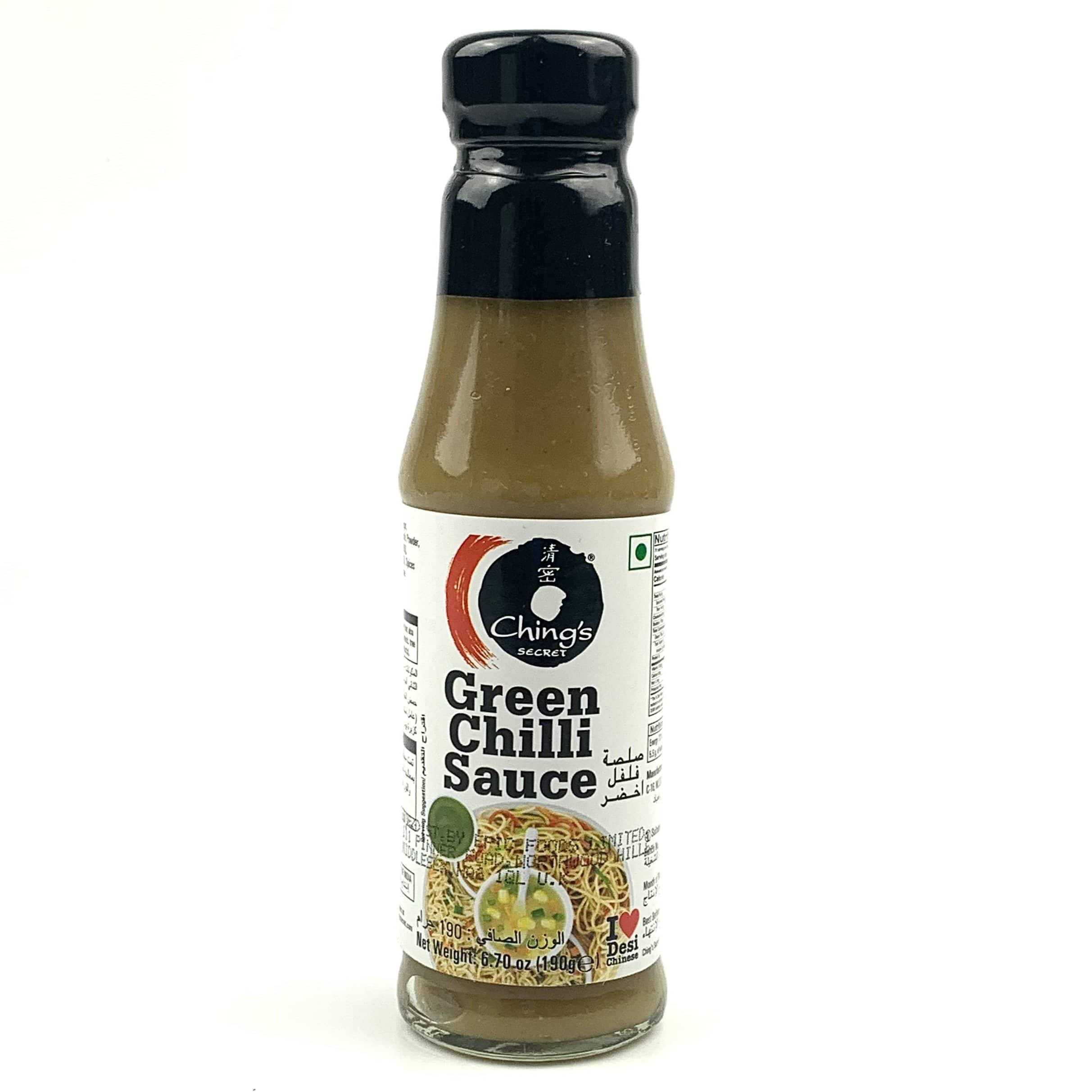 Chings Green Chilli Sauce - 190g