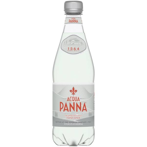 Acqua Panna Spring Water, Natural - 16.9 fl oz
