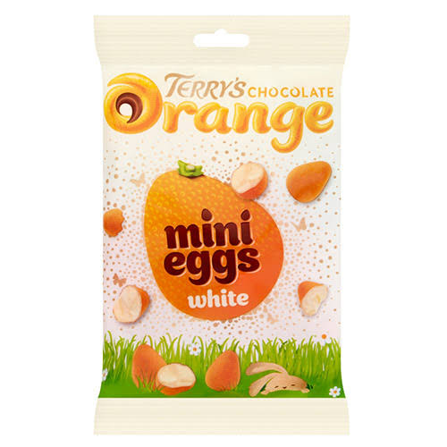 Terrys Chocolate Orange White Mini Eggs Delivered to Canada