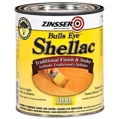 Zinsser Shellac Traditional Finish & Sealer - 1qt