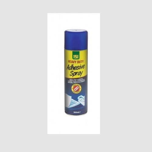 151 Heavy Duty Adhesive Spray - 500ml