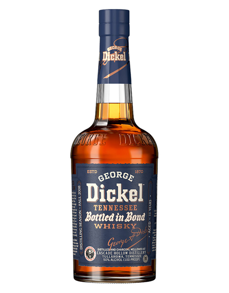 George Dickel Bottled in Bond 11 Year Old Whiskey 75cL