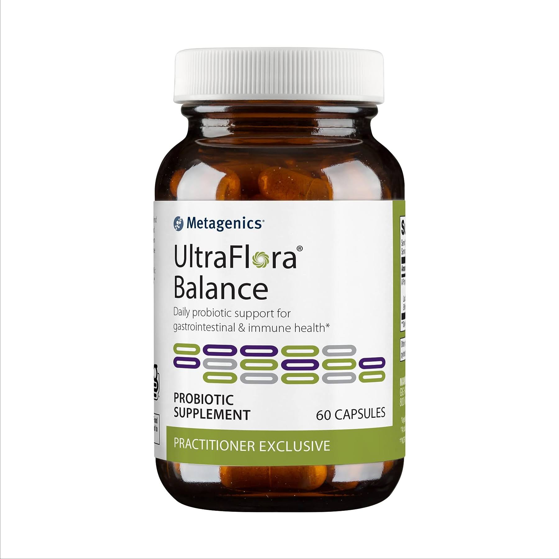 Metagenics UltraFlora Balance - 60 Capsules