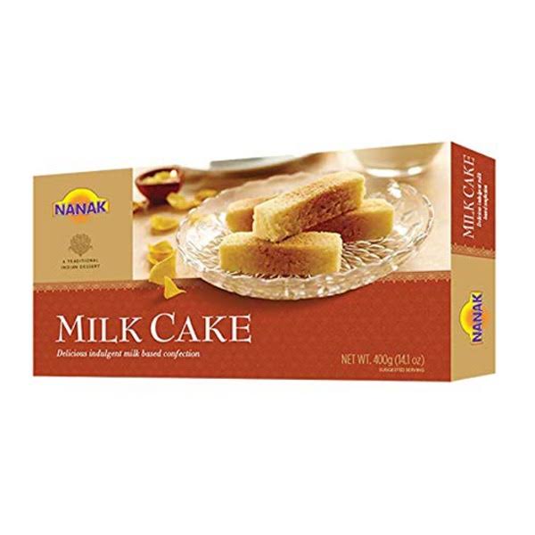 Nanak Milk Cake Milk Fudge 400g 18pcs