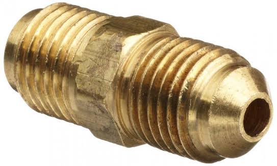Anderson Metals Brass Union Tube Fitting - 5/8" x 5/8"