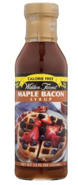 Walden Farms Maple Bacon Syrup 355ml