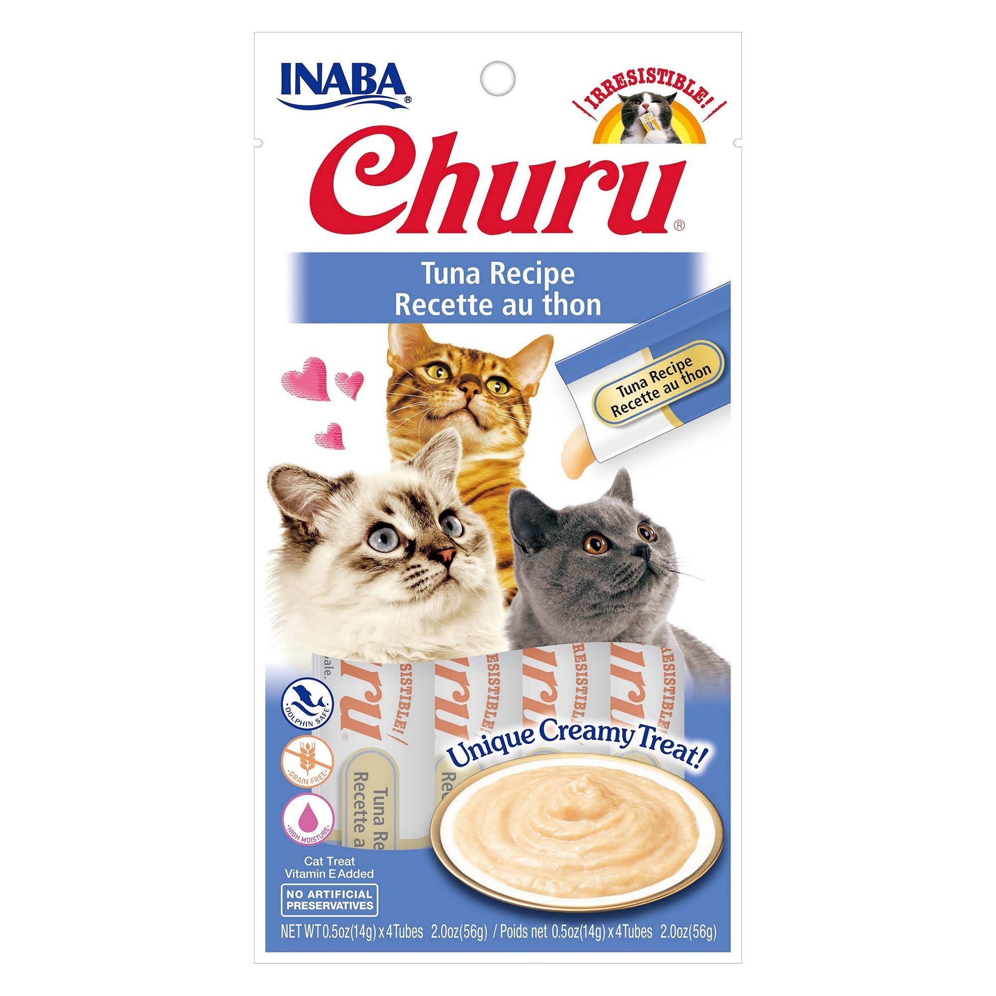 Churu Purée - Cat Treat - Tuna - 56 g
