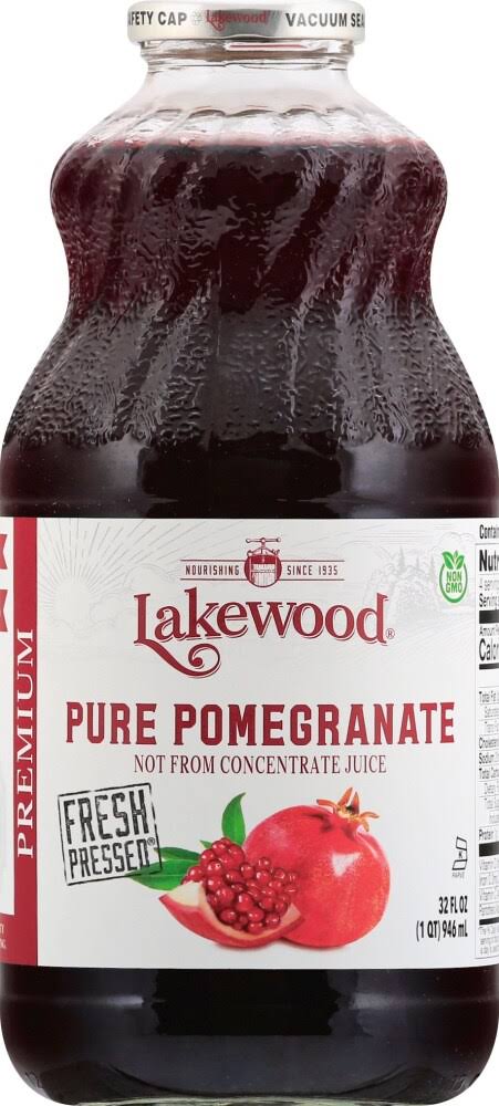 Lakewood Pure Pomegranate Juice - 32oz