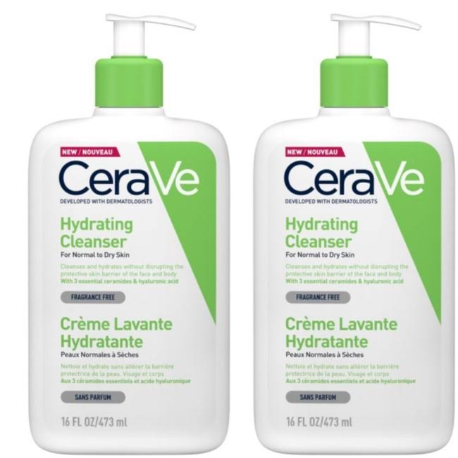CeraVe Hydrating Cleanser 473 ml / 16 FL oz