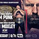 CM Punk and Jon Moxley to Unify AEW World Title Next Week on AEW Dynamite