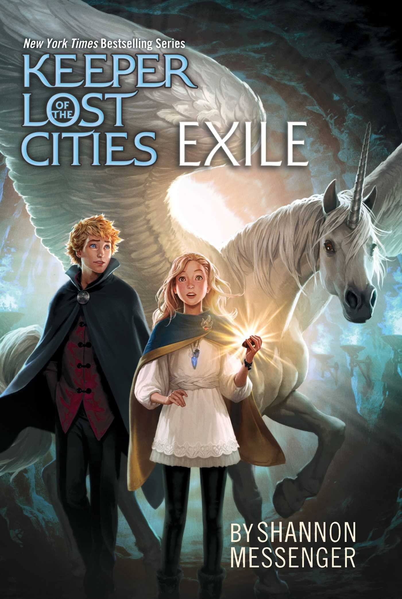 Exile: Keeper of the Lost Cities - Shannon Messenger