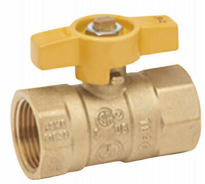B and K Industries Gas Ball Valve - 3/4"