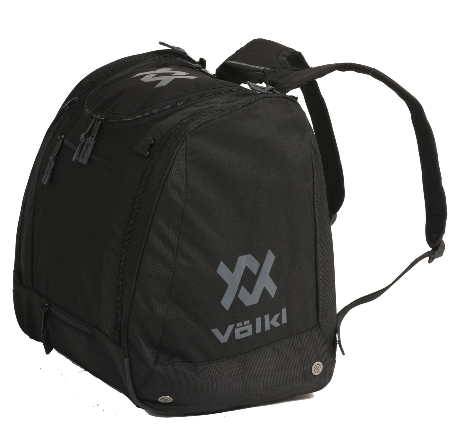 Volkl Deluxe Ski Boot Bag - Black