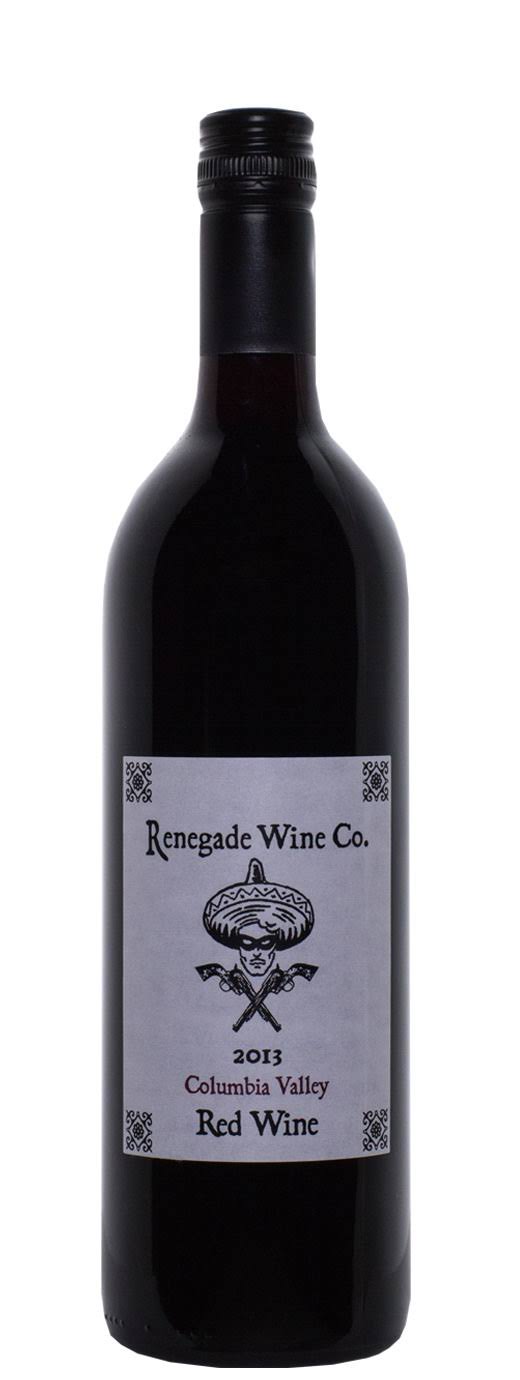 Renegade Red Wine, Columbia Valley (Vintage Varies) - 750 ml bottle