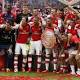 Arsenal stars react to FA Community Shield success: 'My first trophy!'