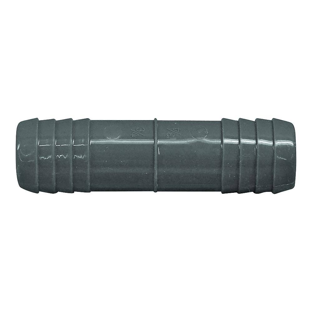 Genova Products 1/2-Inch Poly Insert Pipe Coupling
