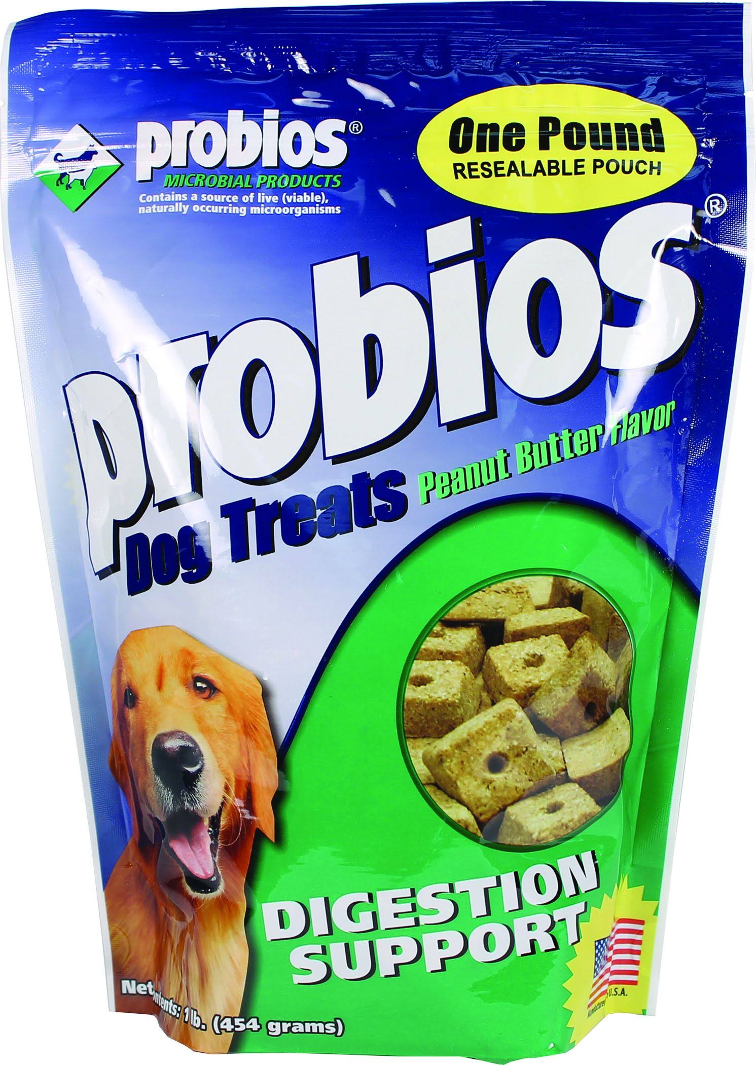 Probios Dog Treats: Digestion Support - 1lb