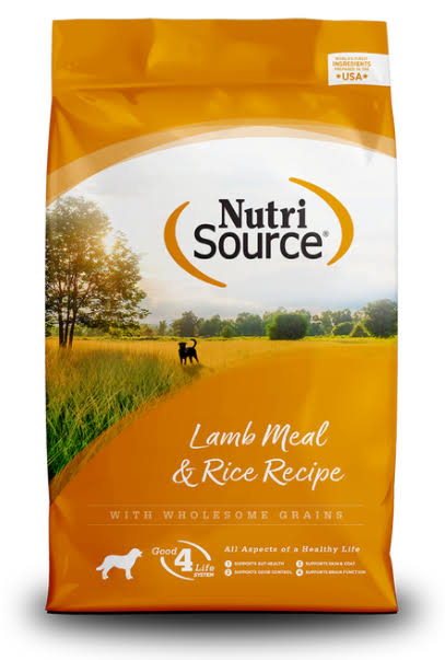 Nutrisource Lamb & Rice Adult Dry Dog Food