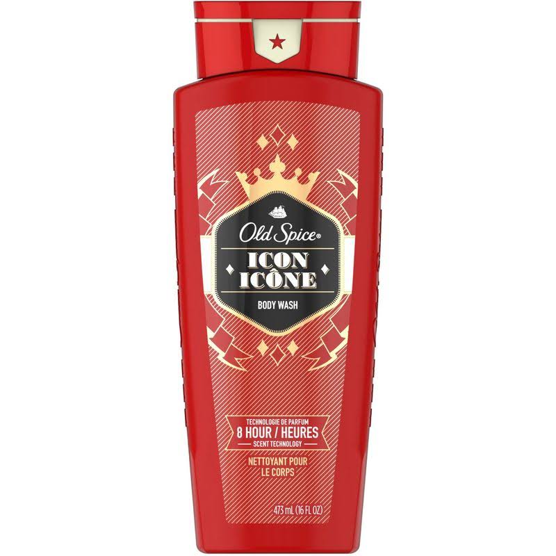 Old Spice Old Spice Red Zone Icon Scent Body Wash for Men, 473 ml 473.0 ml