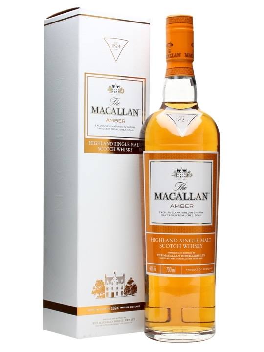 The Macallan Scotch Single Malt Amber - 750ml