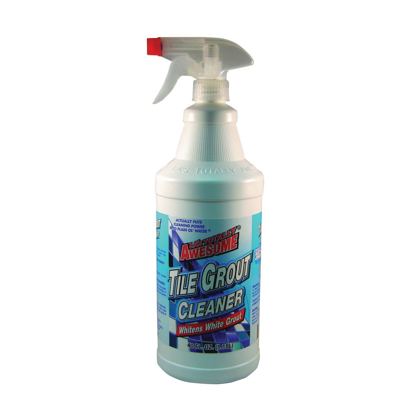 La''s Totally Awesome Tile Grout Cleaner - 40oz