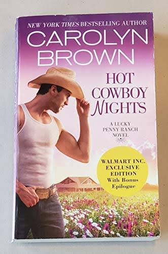 Hot Cowboy Nights - Carolyn Brown